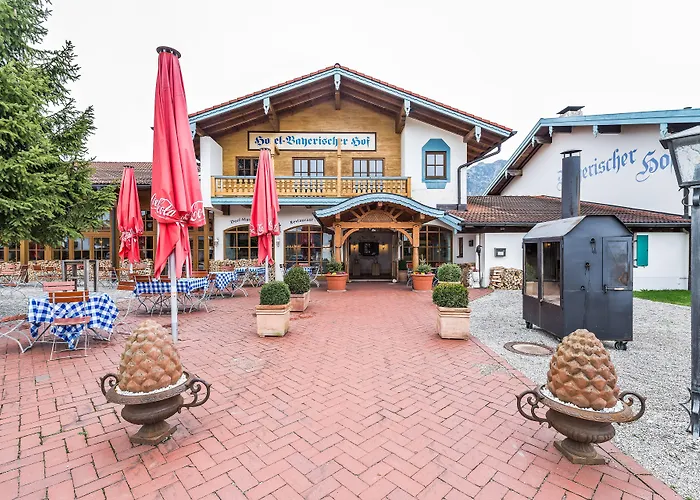 Das Bergmayr - Chiemgauer Alpenhotel